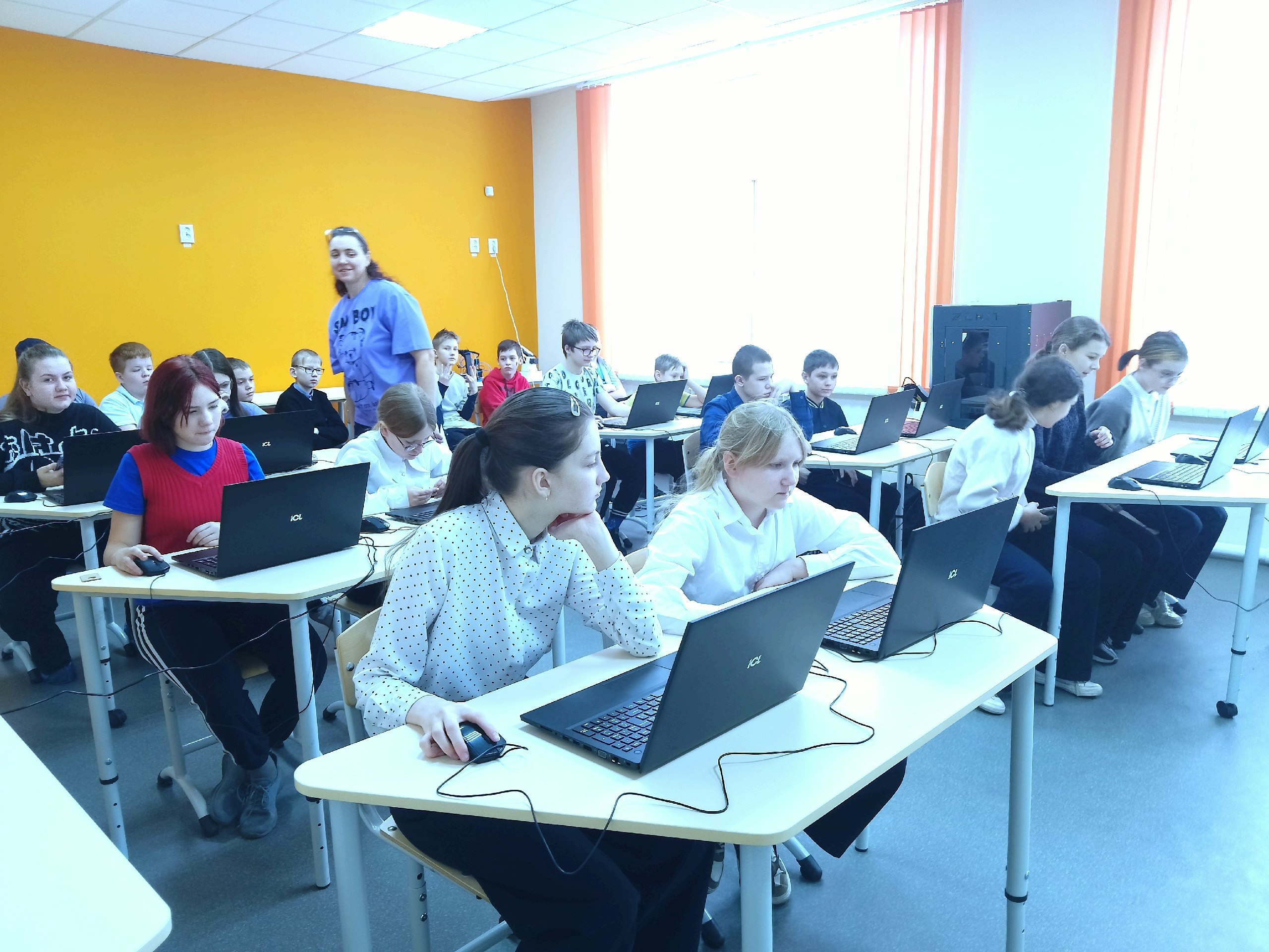 В школах КуZбасса пройдут уроки цифровой грамотности и кибербезопасности в рамках проекта «Цифровой ликбез»